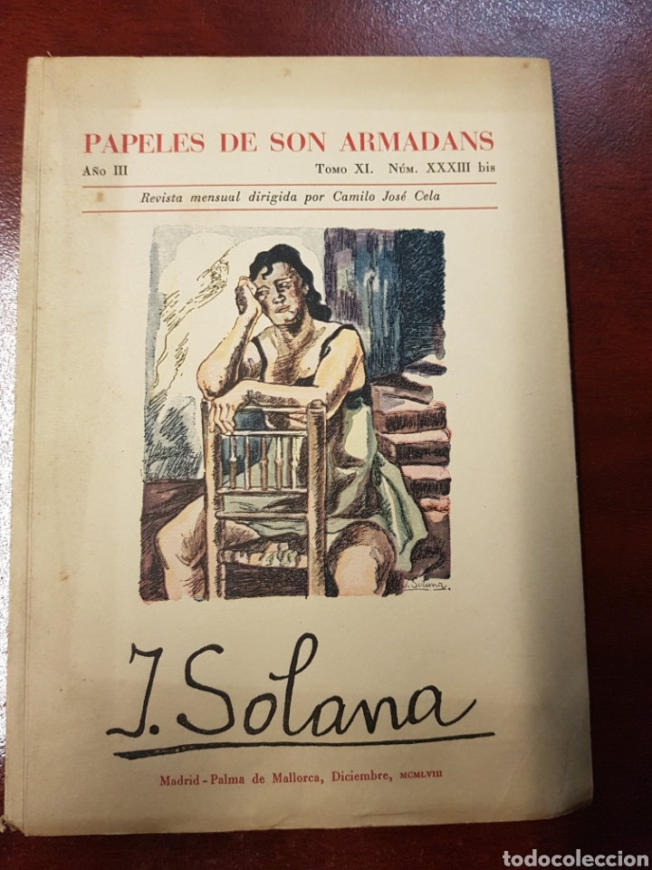 Libros: Papeles de Son armadans - Cela - diciembre 1958 - Foto 1