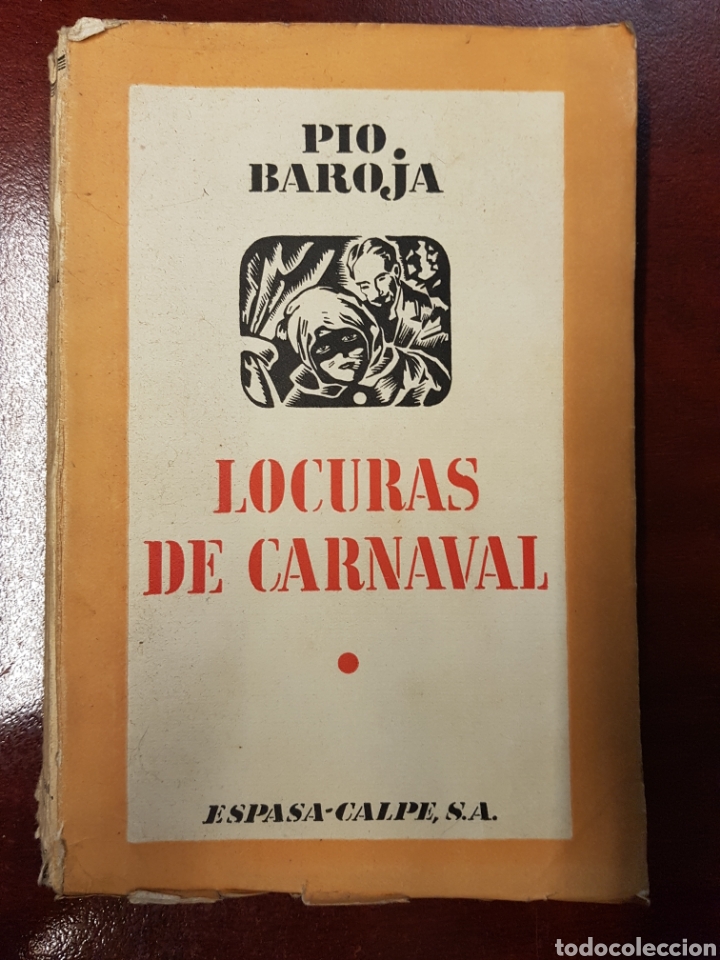 Libros: Locuras de carnaval - pio baroja - 1937 - Foto 1