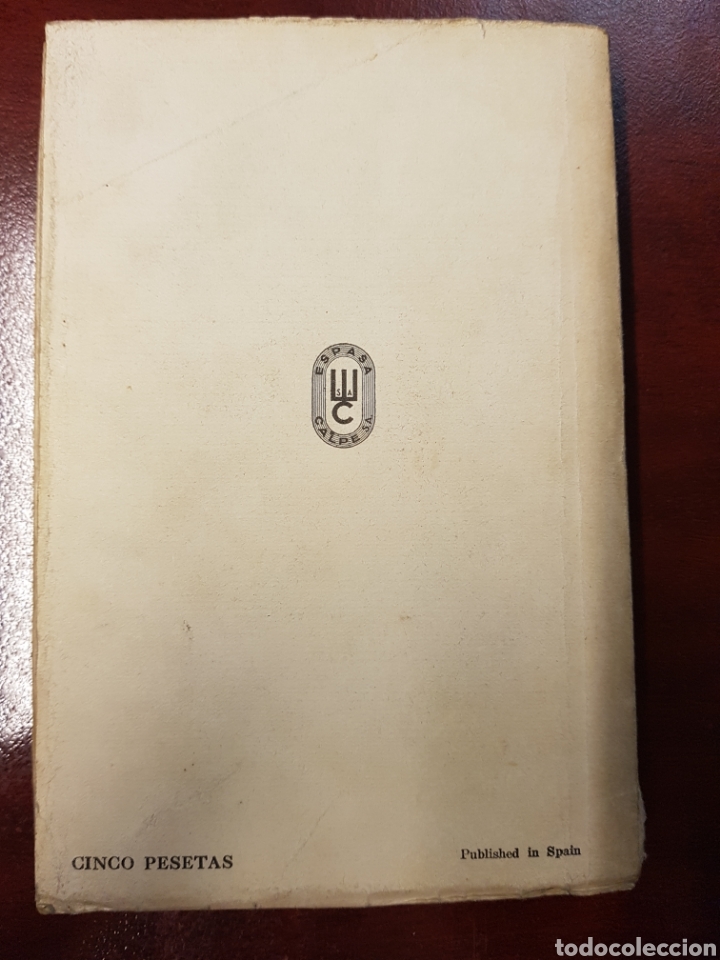 Libros: Locuras de carnaval - pio baroja - 1937 - Foto 2