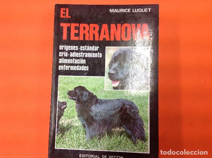 Libros: El terranova .  1985 . Maurice luquet - Foto 1
