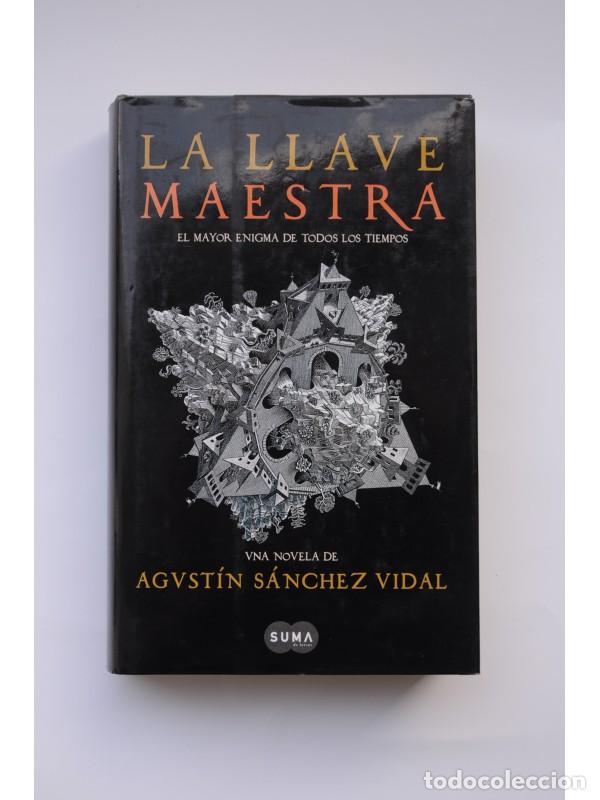 Libros: La llave maestra - S&Aacute;NCHEZ VIDAL, Agust&iacute;n - Foto 1
