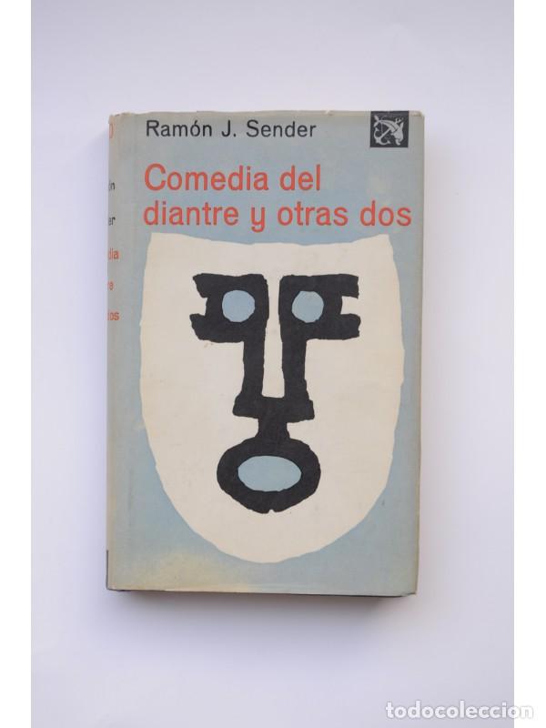 Libros: Comedia del diantre y otras dos - SENDER, Ram&oacute;n J. - Foto 1