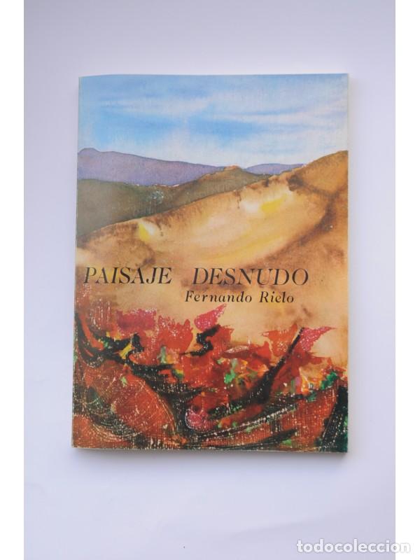 Libros: Paisaje desnudo - RIELO, Fernando - Foto 1