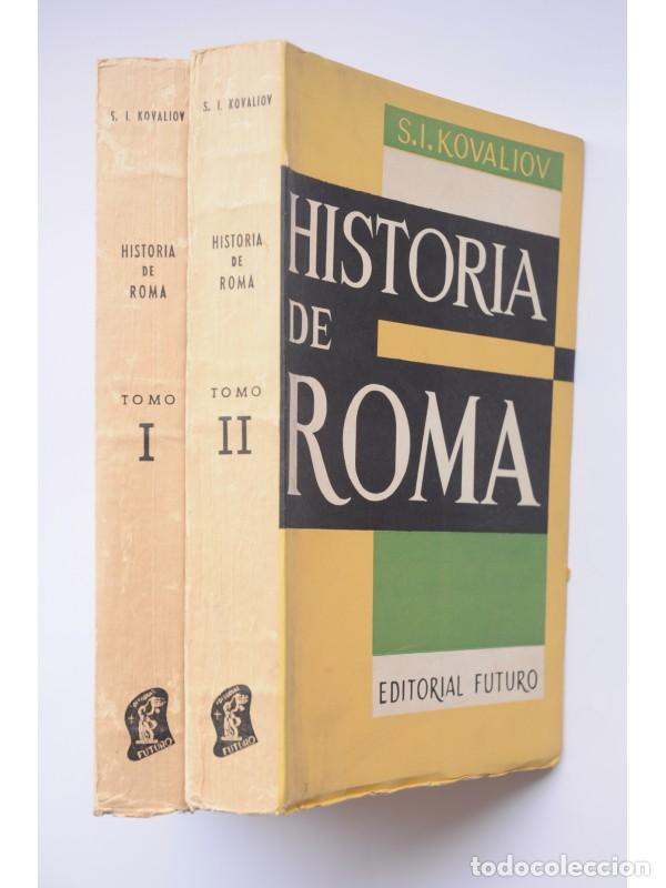 Libros: Historia de Roma - KOVALIOV, S. I. - Foto 1