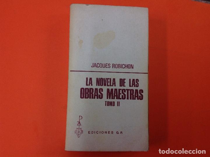 B&uuml;cher: La novela de las obras maestres  tomo II. Jacques robinchon