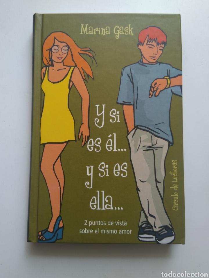 Libros: Y SI ES EL...Y SI ES ELLA/MARINA GASK - Foto 1