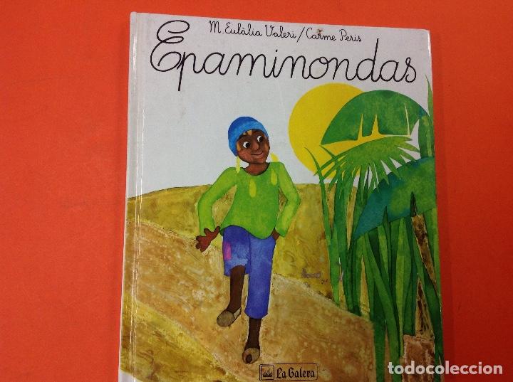 Livros em segunda m&atilde;o: Epiminondas. M.Eul&agrave;lia Valeri/ Carmen peris