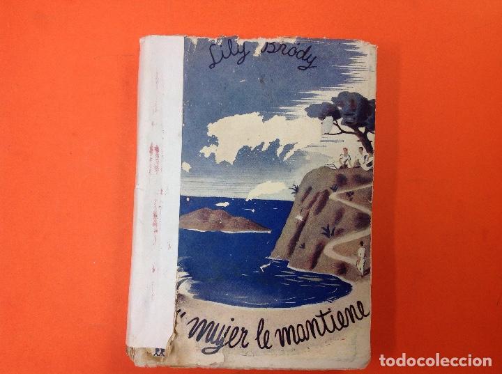 Libros: Su mujer le mantiene . Lily borde