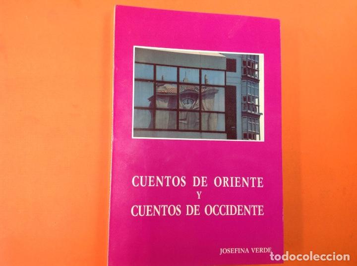 Libros: Cuentos de Oriente y cuentos de Occidente . 1994. Josefina verde - Foto 1