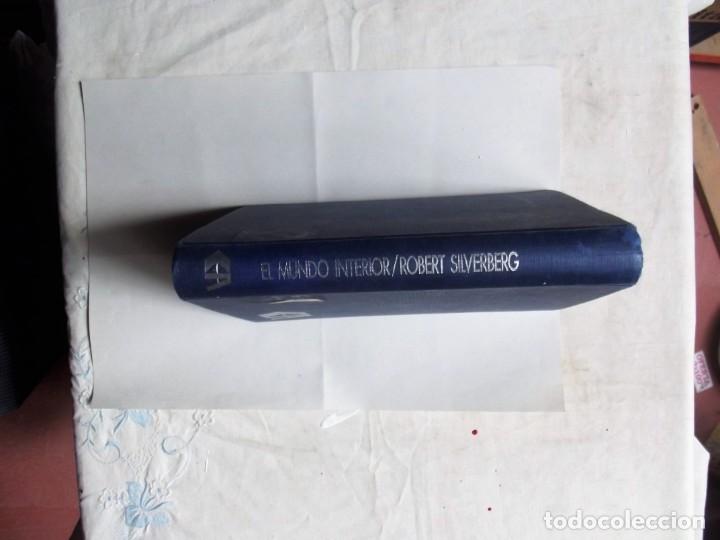 Libros: EL MUNDO INTERIOR POR ROBERT SILVERBERG - Foto 1