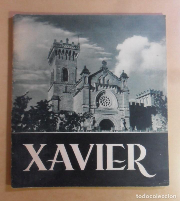 Libros: EL CASTILLO DE XAVIER - NAVARRA - PROFUSAENTE ILUSTRADO - Foto 1