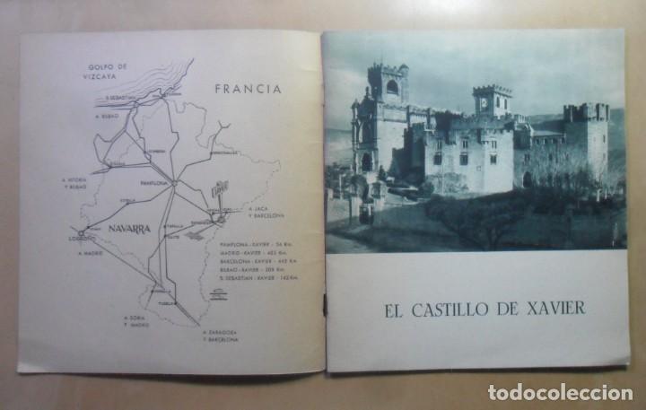 Libros: EL CASTILLO DE XAVIER - NAVARRA - PROFUSAENTE ILUSTRADO - Foto 3