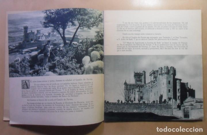 Libros: EL CASTILLO DE XAVIER - NAVARRA - PROFUSAENTE ILUSTRADO - Foto 4