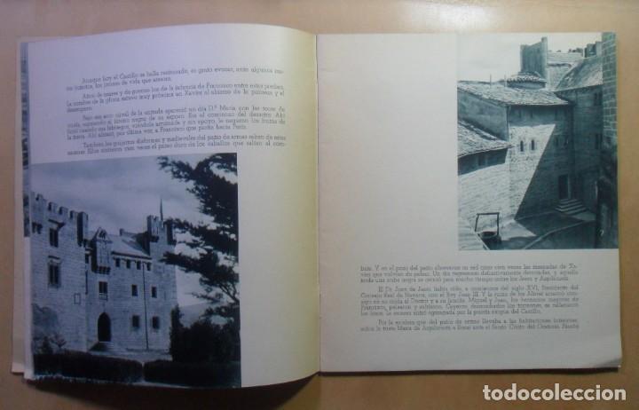 Libros: EL CASTILLO DE XAVIER - NAVARRA - PROFUSAENTE ILUSTRADO - Foto 5
