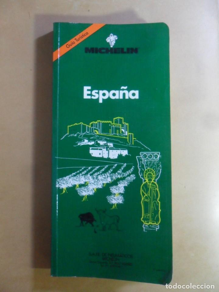 Libros: GUIA TURISTICA MICHELIN - ESPA&Ntilde;A - 1992 - Foto 1