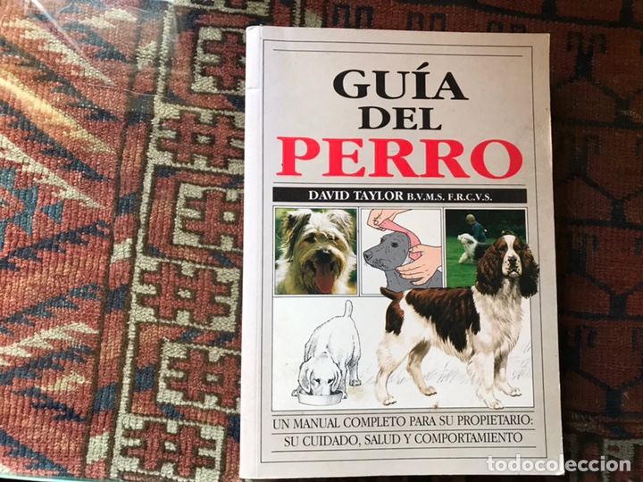 Libros: Gu&iacute;a del perro. David Taylor - Foto 1