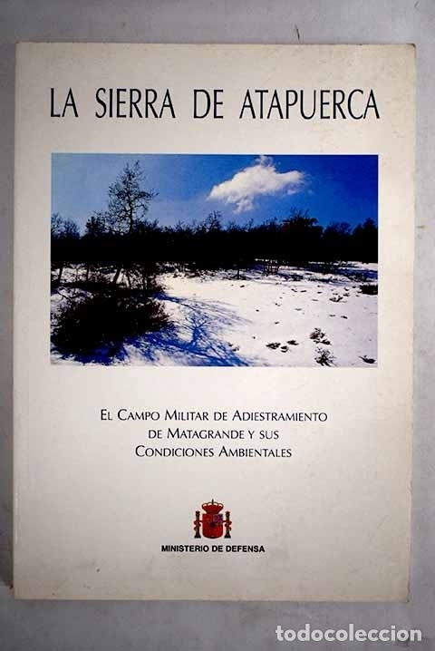 Libros: La sierra de Atapuerca.- Tornero G&oacute;mez, Jes&uacute;s - Foto 1