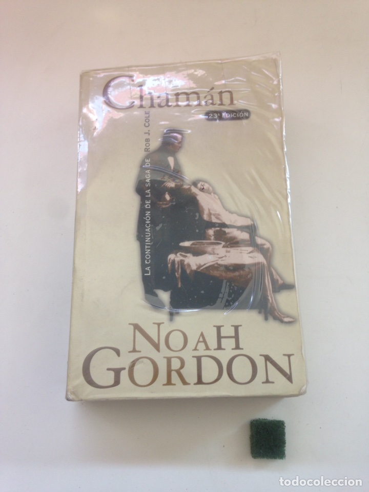 Libros: CHAM&Aacute;N NOAH GORDON - Foto 1
