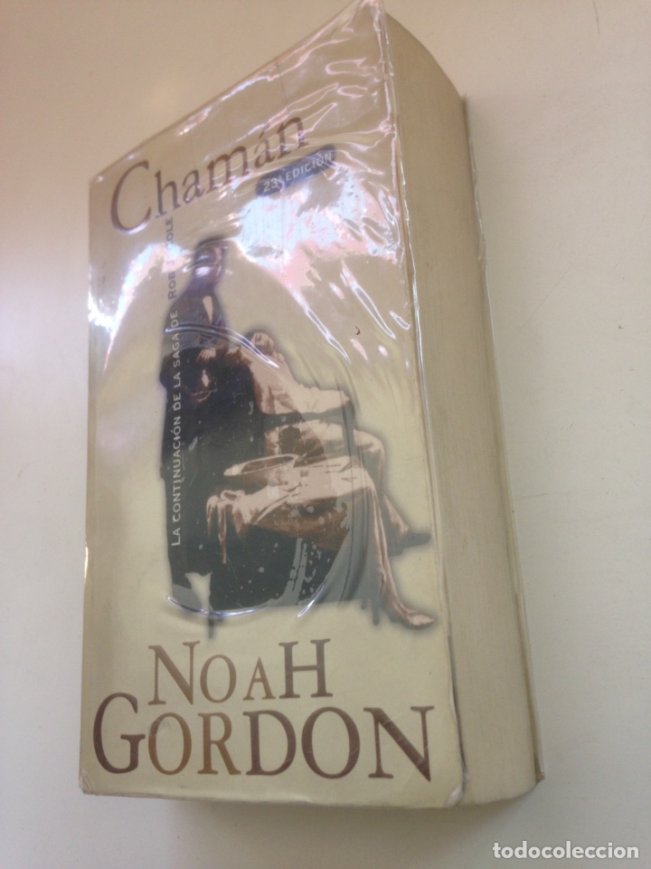 Libros: CHAM&Aacute;N NOAH GORDON - Foto 2