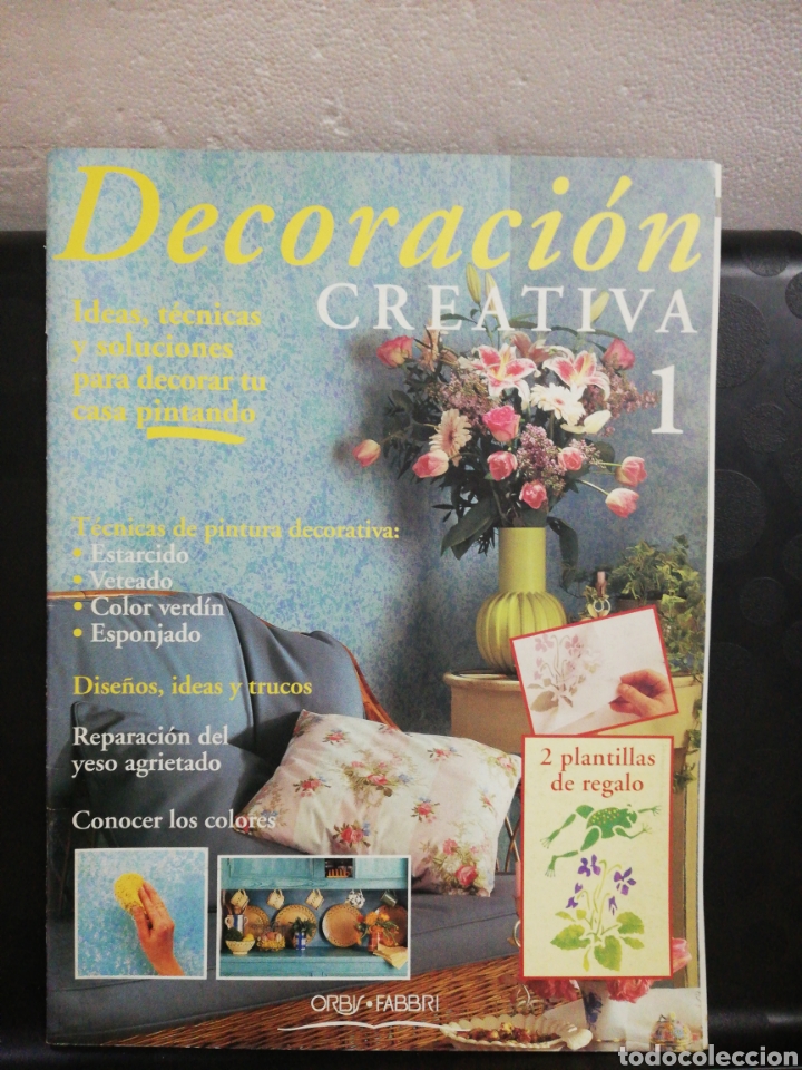Libros: Decoraci&oacute;n creativa 1 .Orbis fabbri - Foto 1