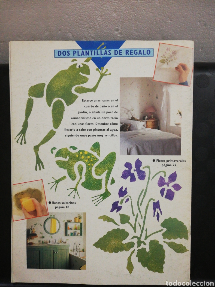 Libros: Decoraci&oacute;n creativa 1 .Orbis fabbri - Foto 2