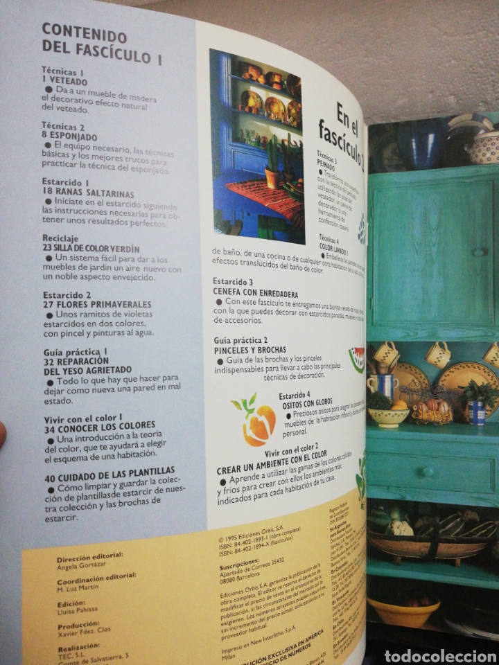 Libros: Decoraci&oacute;n creativa 1 .Orbis fabbri - Foto 3