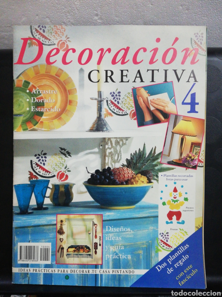 Libros: Decoraci&oacute;n creativa 4. Orbis fabbri - Foto 1