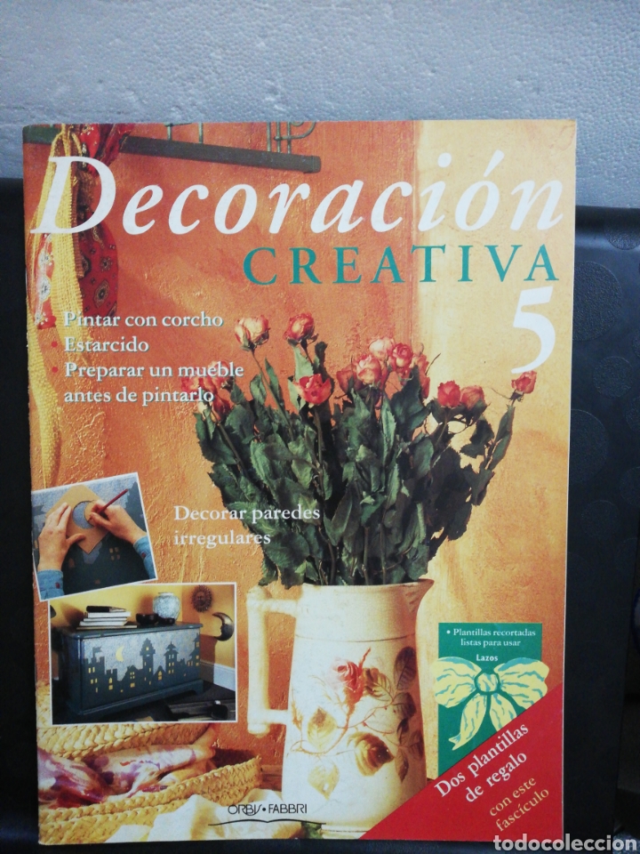 Libros: Decoraci&oacute;n creativa 5. Orbis fabbri - Foto 1