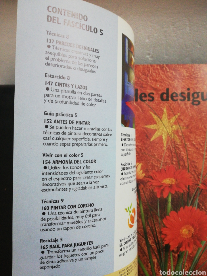 Libros: Decoraci&oacute;n creativa 5. Orbis fabbri - Foto 3