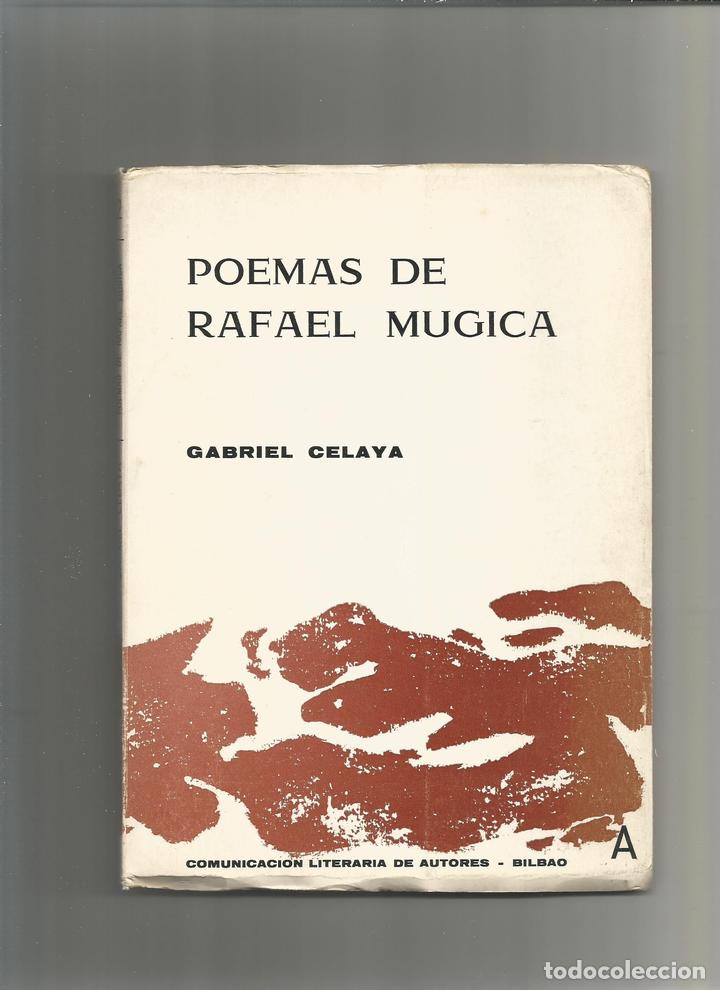 Libros: Poemas de Rafael M&uacute;gica. - CELAYA, Gabriel: - Foto 1