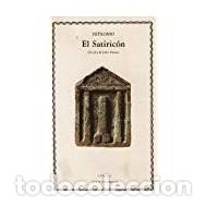 Libros: EL SATIRIC&Oacute;N Edici&oacute;n de Julio Picasso - Petronio - Foto 1