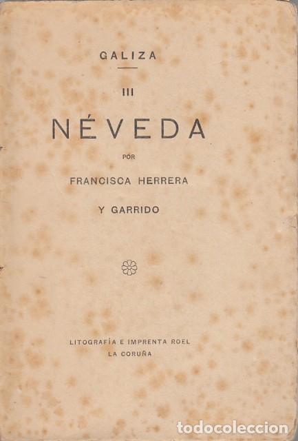 Libros: N&Eacute;VEDA - HERRERA Y GARRIDO, FRANCISCA - Foto 1
