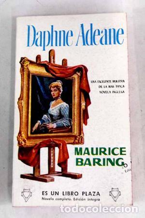 Libros: DAPHNE ADEANE - Baring,Maurice - Foto 1