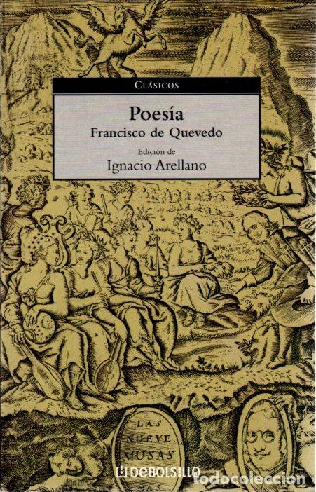 Libros: Poes&iacute;a - Quevedo, Francisco de - Foto 1