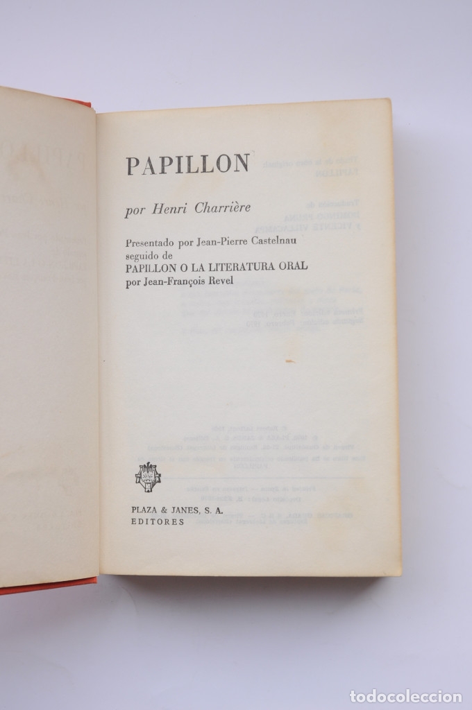 Libros: Papill&oacute;n - CHARRI&Egrave;RE, Henri - Foto 3