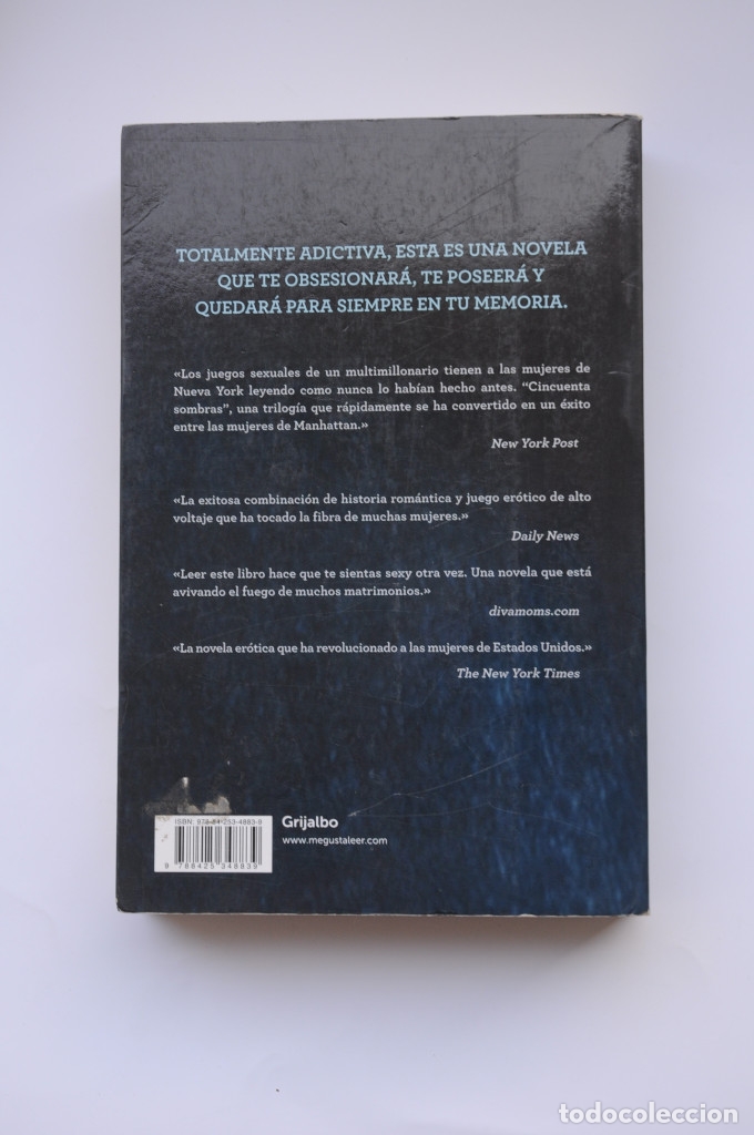 Libros: Cincuenta sombras de Grey - JAMES, E. L. - Foto 3