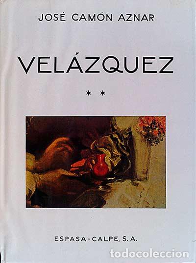 Libros: Vel&aacute;zquez 2 - Cam&oacute;n Aznar, Jos&eacute; - Foto 1
