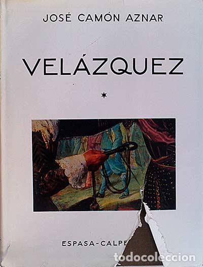 Libros: Vel&aacute;zquez 1 - Cam&oacute;n Aznar, Jos&eacute; - Foto 1