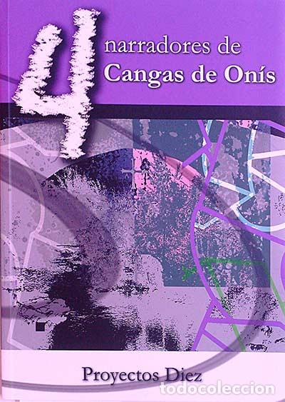 Libros: 4 Narradores de Cangas de On&iacute;s - vvaa - Foto 1