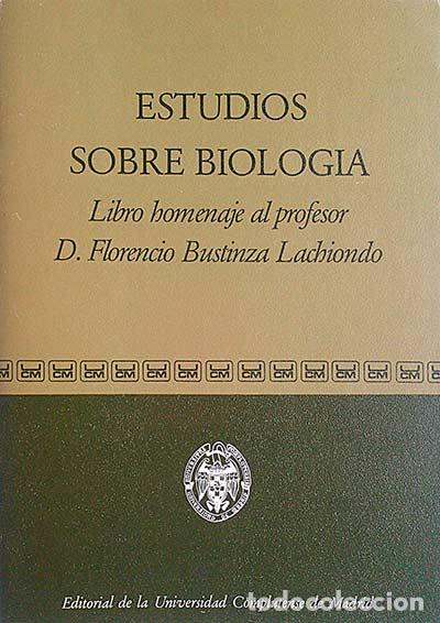 Libros: Estudios sobre biolog&iacute;a - vvaa - Foto 1