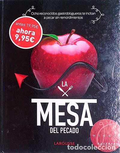 Libros: La mesa del pecado - vvaa - Foto 1