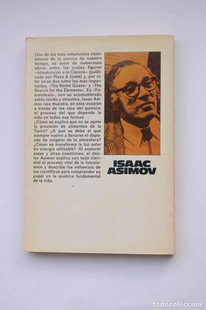 Libros: Fotos&iacute;ntesis - ASIMOV, Isaac - Foto 3