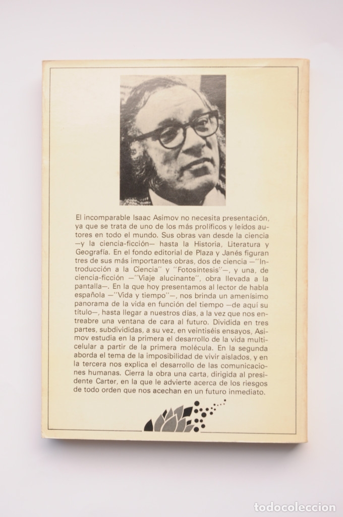Libros: Vida y tiempo - ASIMOV, Isaac - Foto 3