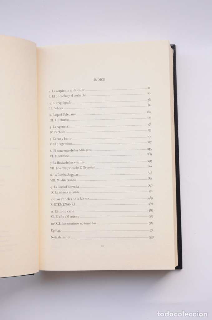 Libros: La llave maestra - S&Aacute;NCHEZ VIDAL, Agust&iacute;n - Foto 4