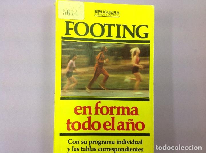 Libros: Footing en forma toda el a&ntilde;o. 1979 - Foto 1