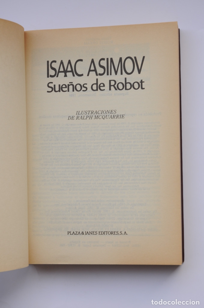 Libros: Sue&ntilde;os de Robot - ASIMOV, Isaac - Foto 2