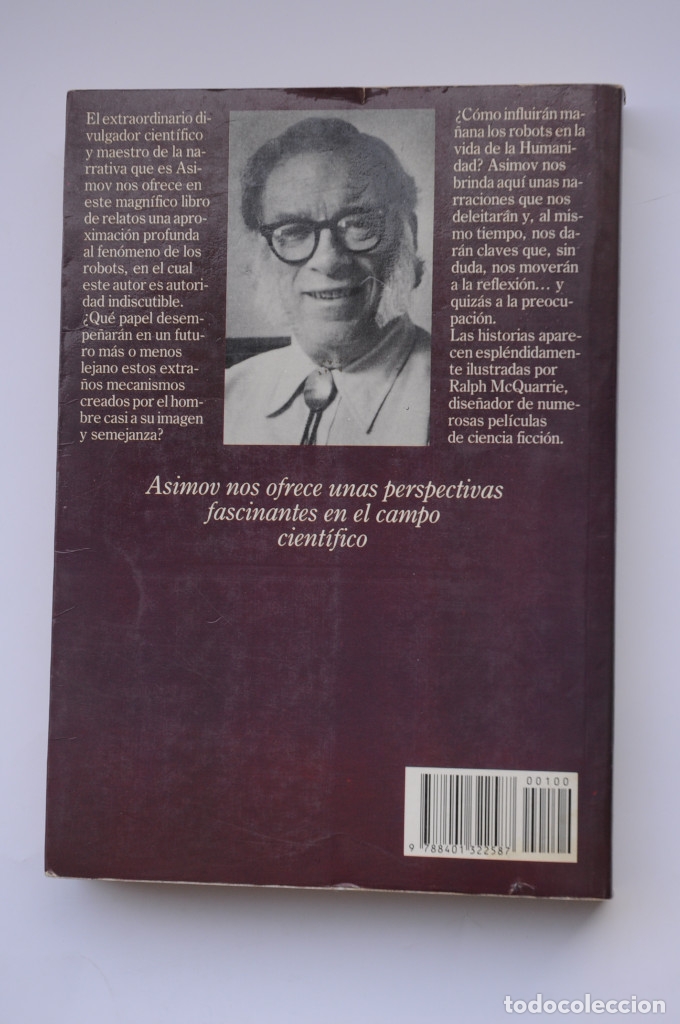 Libros: Sue&ntilde;os de Robot - ASIMOV, Isaac - Foto 4