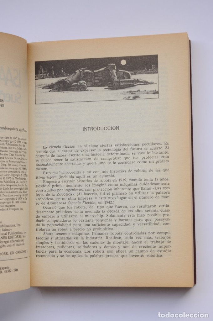 Libros: Sue&ntilde;os de Robot - ASIMOV, Isaac - Foto 3