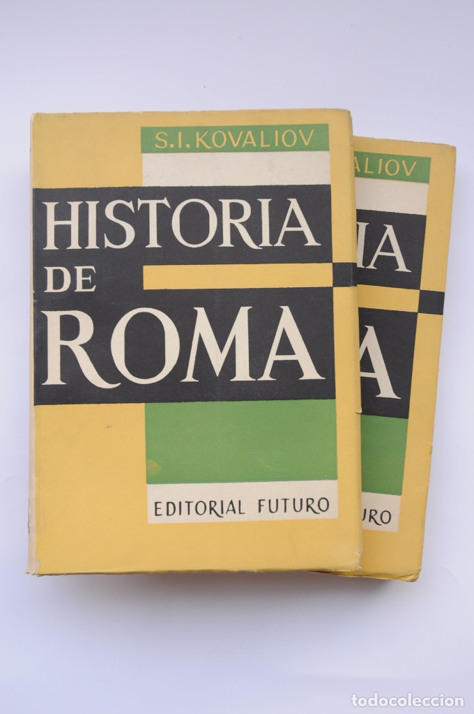 Libros: Historia de Roma - KOVALIOV, S. I. - Foto 2