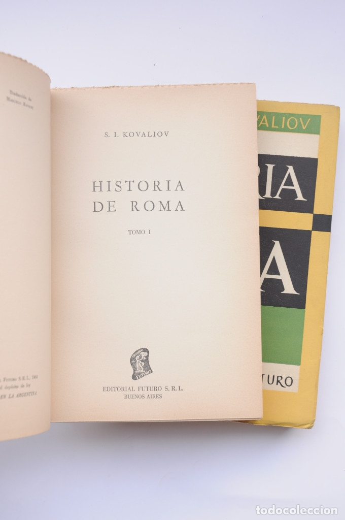 Libros: Historia de Roma - KOVALIOV, S. I. - Foto 3